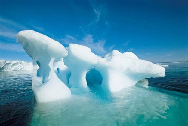 Iceberg and water Copyright: xmoodboardx Panthermedia75351972.jpg