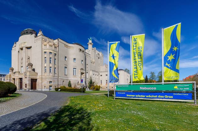 Staatstheater Cottbus DEU Germany Brandenburg Cottbus, 22 04 2026, Staatstheater Cottbus im Fruehling AF_Cottbus_29886
