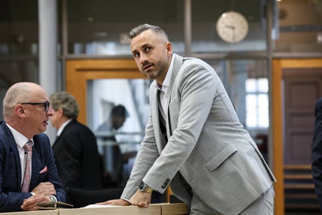 Parliamentary Group Chairman Ulrich Siegmund AfD, Saxony-Anhalt Parliamentary session in the Saxony-Anhalt state parliament