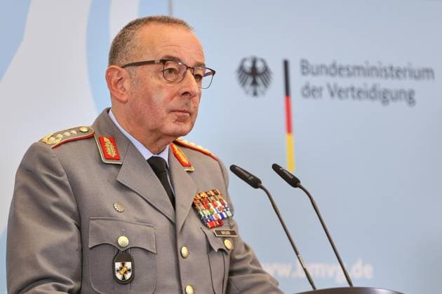 Berlin, Germany, 22 04 2026 Federal Ministry of Defense Press conference on selected orders from the Bundeswehr Conference 2025 Carsten Breuer Copyright: xdtsxNachrichtenagenturx dts_116109