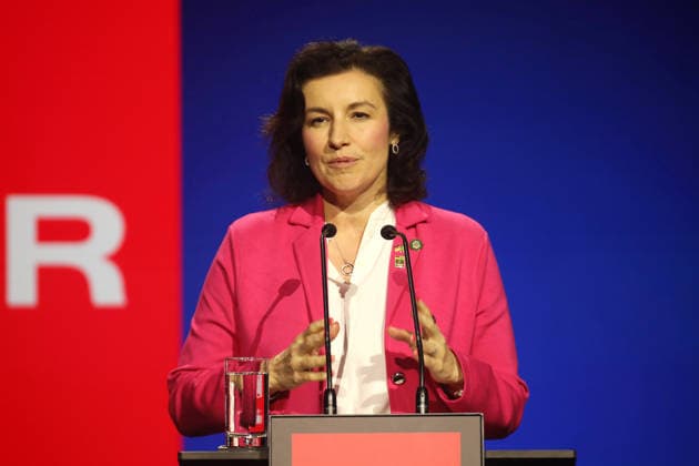 Hannover Messe 2026 Center Stage Congress Hanover, 20 4 2026 Dorothee Bär at the Hannover Messe 2026 at the Center Stage Congress in Hanover Lower Saxony Copyright: xMatthiasxGränzdörferx