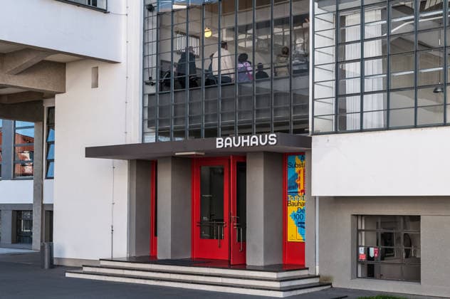 Das Bauhaus Dessau in Sachsen Anhalt Deutschland Das Bauhaus Dessau in Sachsen Anhalt Deutschland (License=RM) Copyright: xZoonar.com MarkusxGrummtx 24913846