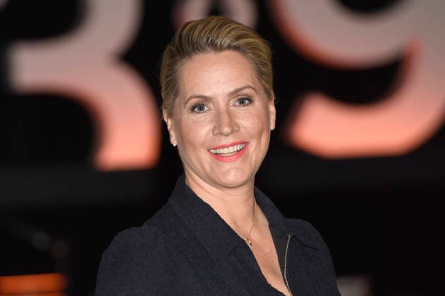 Judith Rakers at the recording of the RB talk show 3nach9 at Radio Bremen Studio Bremen, 24 04 2026 Foto:xC.xNiehausx xFuturexImagex 3nach9_6404