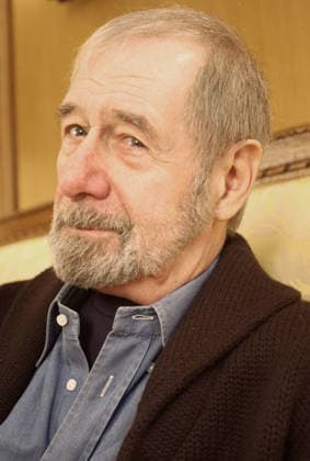 Ed McBAIN during his stay in a Parisian hotel Date 20030601 Stephan GLADIEU Opale photo RECORD DATE NOT STATED  Copyright: x StephanxGLADIEU Opale.photox