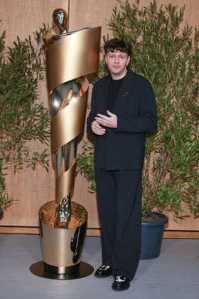 German Film Award, Nominees Evening Christian Friedel Nominees Evening, German Film Award, State Representation of North Rhine-Westphalia, Berlin Date 25 04 2026 Copyright: xx