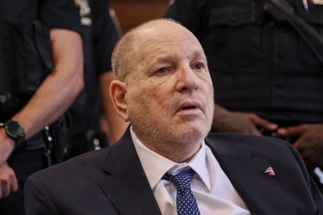 Former Hollywood film producer Harvey Weinstein appears in the Manhattan Supreme Court for his retrial in New York, New York, on Monday, April 27, 2026. Weinstein is back in court for a retrial that began on April 14 on third-degree rape charges involving Jessica Mann, an actress who starred in the 2015 romantic comedy This Isn t Funny. He will remain imprisoned for other offenses regardless of the verdict. Pool photo by Sarah Yenesel,  NYX20260427201 SARAHxYENESEL