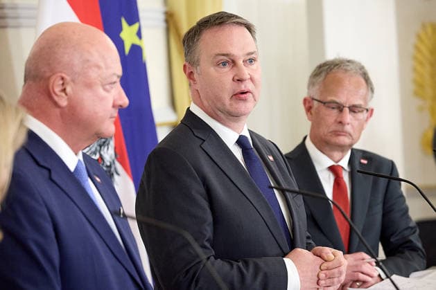 Vienna 27 04 2026 PK Budget 2027 28 Tonight a press conference was held at the Aus