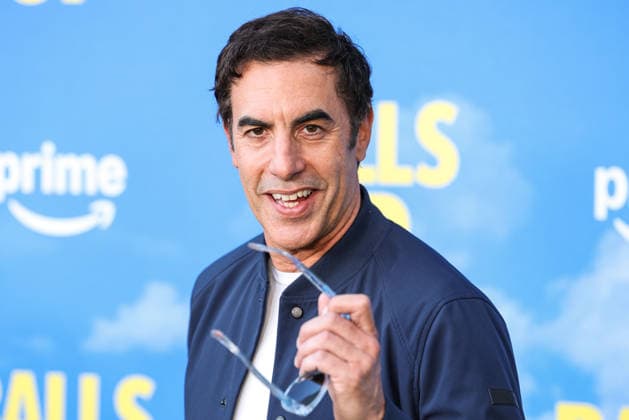 World Premiere Of Amazon MGM Studios Balls Up HOLLYWOOD, LOS ANGELES, CALIFORNIA, USA - APRIL 14: Sacha Baron Cohen arrives at the World Premiere Of Amazon MGM Studios Balls Up held at the Harmony Gold Theater on April 14, 2026 in Hollywood, Los Angeles, California, United States. (Photo by Xavier Collin Image Press Agency)