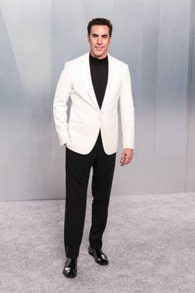 2026 Vanity Fair Oscar Party MUSEUM ROW, MIRACLE MILE, LOS ANGELES, CALIFORNIA, USA - MARCH 15: Sacha Baron Cohen arrives at the 2026 Vanity Fair Oscar Party (98th Annual Academy Awards) Hosted By Mark Guiducci held at the David Geffen Galleries at the Los Angeles County Museum of Art (LACMA) at 5905 Wilshire Blvd on March 15, 2026 in Museum Row, Miracle Mile, Los Angeles, California, United States. (Photo by Xavier Collin Image Press Agency)