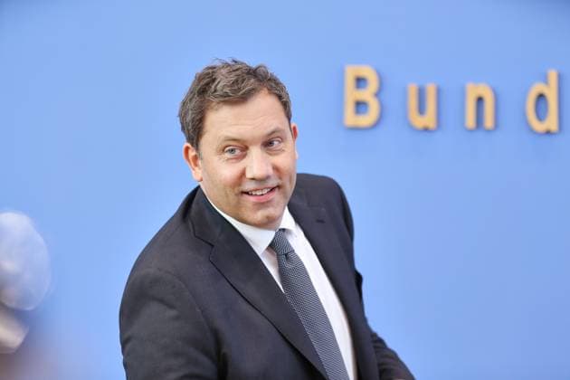 Berlin, Germany, 29 04 2026 Federal Press Conference Presentation of key budget figures 2027 and financial plan 2028 2030 Federal Minister of Finance Lars Klingbeil SPD Copyright: xdtsxNachrichtenagenturx dts_117087
