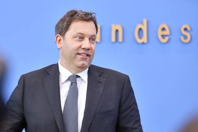 Berlin, Germany, 29 04 2026 Federal Press Conference Presentation of key budget figures 2027 and financial plan 2028 2030 Federal Minister of Finance Lars Klingbeil SPD Copyright: xdtsxNachrichtenagenturx dts_117161