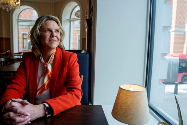 Frp leader Sylvi Listhaug Oslo 20260429 Frp leader Sylvi Listhaug during an interview with NTB Photo Javad Parsa NTB Oslo Norway eouFH8hI9pc EDITORIAL USE ONLY Ref POLeouFH8hI9pc jpg  Copyright: xJavadxParsax xNTBx