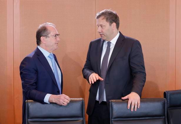 Lars Klingbeil SPD , Federal Minister of Finance, Vice-Chancellor and SPD Federal Chairman, Lars Klingbeil SPD , Federal Minister of Finance, Vice-Chancellor and SPD Federal Chairman, Germany, Berlin, Federal Chancellery, At its 42nd meeting on 29 April 2026, the Federal C