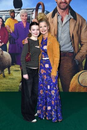 Premiere GLENNKILL EIN SCHAFSKRIMI Eva Imhof with daughter Luisa Imhof at the premiere GLENNKILL EIN SCHAFSKRIMI at the cinema in the KulturBrauerei in Berlin on 28 04 2026 Copyright: xEventpressxBerndtx
