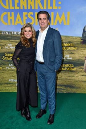 Premiere GLENNKILL EIN SCHAFSKRIMI Anke Engelke and Bastian Pastewka at the premiere GLENNKILL EIN SCHAFSKRIMI at the cinema in the KulturBrauerei in Berlin on 28 04 2026 Copyright: xEventpressxBerndtx