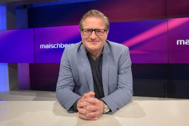 Michael Bröcker on the ARD talk show maischberger in Studio Berlin Adlershof Berlin, 29 04 2026 Foto:xM.xBehrensx xFuturexImagex maischberger2904_6418