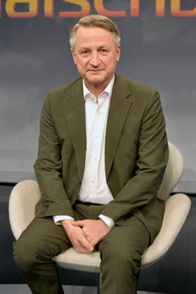 Nikolaus Blome on the ARD talk show maischberger in Studio Berlin Adlershof Berlin, 29 04 2026 Foto:xM.xBehrensx xFuturexImagex maischberger2904_6419