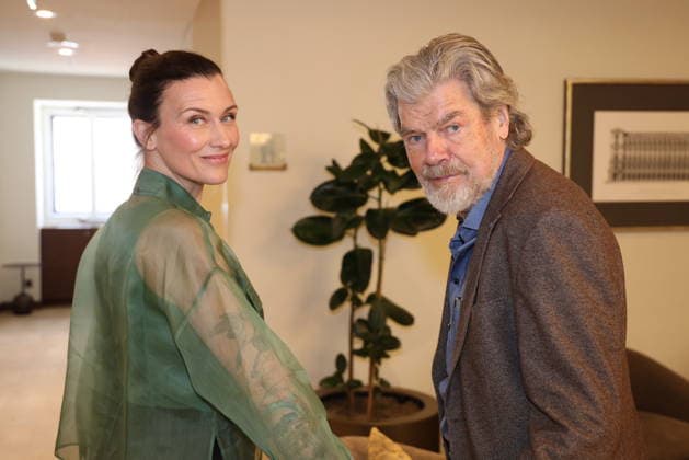 Presentation CALL Film Festival 2026 Bad Hofgastein Vienna, 30 05 2026 Reinhold MESSNER Diane MESSNER