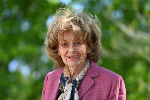 Charlotte Knobloch, President of the Jewish Community of Munich and Upper Bavaria, single image, cropped single motif, portrait, portrait Ludwig Erhard summit from 28 30 04 2026 at Gut Kaltenbrunn am Tegernsee