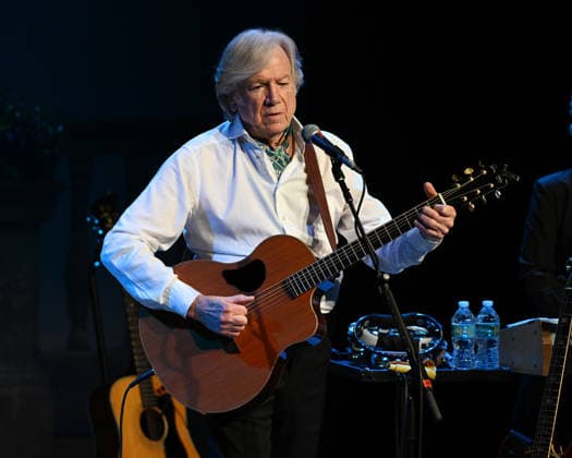 Justin Hayward performs during The The Story in Your Eyes Tour at The Parke Featuring: Justin Hayward Where: Fort Lauderdale, Florida, United States When: 27 Apr 2026 Credit: Robert Bell INSTARimages EDITORIAL USE ONLY. NOT FOR USE BY NEWSPAPERS BASED IN THE UK. Copyright: xx instar55655745