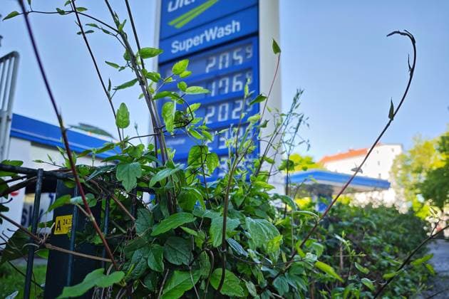 Berlin, Germany, 01 05 2026 Price board at an Aral filling station on the morning of May 1 after the so-called fuel discount came into effect Copyright: xdtsxNachrichtenagenturx dts_117240