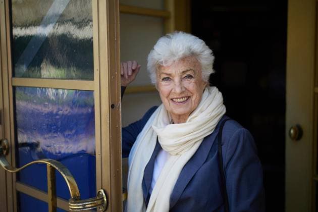 Interview with Nicole Heesters FOR EDITORIAL PURPOSES ONLY EDITORIAL USE ONLY p The 89-year-old actress Nicole Heesters, recorded on the occasion of her play Na so geht doch at the Renaissance Theater On May 8, 2026 the play premieres Germany Berlin Berlin Copyright JoergxCarstensen Copyright: JoergxCarstensen doc85nn64n97z91medjxavl ,EDITORIAL USE ONLY Copyright: JoergxCarstensen