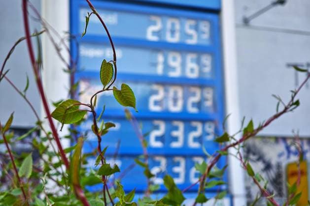 Berlin, Germany, 01 05 2026 Price board at an Aral filling station on the morning of May 1 after the so-called fuel discount came into effect Copyright: xdtsxNachrichtenagenturx dts_117242