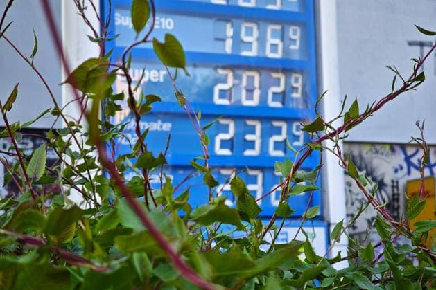 Berlin, Germany, 01 05 2026 Price board at an Aral filling station on the morning of May 1 after the so-called fuel discount came into effect Copyright: xdtsxNachrichtenagenturx dts_117241