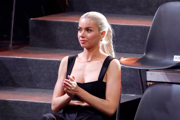 Influencer Kim Schiele Sister Kim at the eighth dance show of the 19th season of the RTL dance show Lets Dance at the Coloneum Cologne, 01 05 2026 NRW Germany Copyright: xChristophxHardtx
