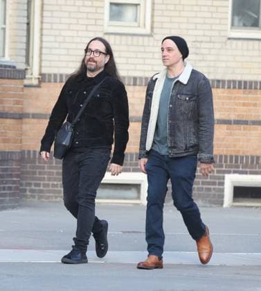 Sean Lennon goes fashionable and practical wearing a crossbody bag while out with friend on the way to dinner in the West Village Featuring: Sean Lennon Where: New York City, New York, United States When: 01 May 2026 Credit: Rob Davis INSTARimages EDITORIAL USE ONLY. NOT FOR USE BY NEWSPAPERS BASED IN THE UK. Copyright: xROBxDAVISx instar55659016