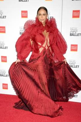 Nicole Ari Parker at arrivals for New York City Ballet 2025 Fall Fashion Gala, David H. Koch Theater at Lincoln Center, New York, NY, October 08, 2025. Photo By: Quoin Pics Everett Collection2508O01 QP041 PUBLICATIONXNOTxINxCANxCHNxFRAxITAxJPNxNORxPOLxRUSxESPxUKxUSA Copyright: xx 2508O01 QP041 2508O01_QP041_H