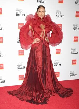 Nicole Ari Parker at arrivals for New York City Ballet 2025 Fall Fashion Gala, David H. Koch Theater at Lincoln Center, New York, NY, October 08, 2025. Photo By: Quoin Pics Everett Collection2508O01 QP046 PUBLICATIONXNOTxINxCANxCHNxFRAxITAxJPNxNORxPOLxRUSxESPxUKxUSA Copyright: xx 2508O01 QP046 2508O01_QP046_H