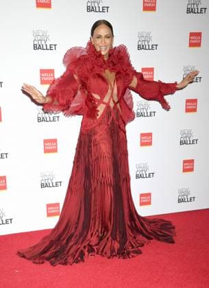 Nicole Ari Parker at arrivals for New York City Ballet 2025 Fall Fashion Gala, David H. Koch Theater at Lincoln Center, New York, NY, October 08, 2025. Photo By: Quoin Pics Everett Collection2508O01 QP048 PUBLICATIONXNOTxINxCANxCHNxFRAxITAxJPNxNORxPOLxRUSxESPxUKxUSA Copyright: xx 2508O01 QP048 2508O01_QP048_H