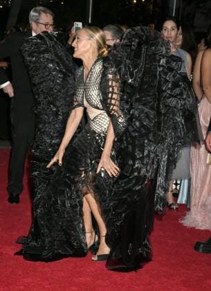 Sarah Jessica Parker at arrivals for New York City Ballet 2025 Fall Fashion Gala, David H. Koch Theater at Lincoln Center, New York, NY, October 08, 2025. Photo By: Quoin Pics Everett Collection2508O01 QP066 PUBLICATIONXNOTxINxCANxCHNxFRAxITAxJPNxNORxPOLxRUSxESPxUKxUSA Copyright: xx 2508O01 QP066 2508O01_QP066_H