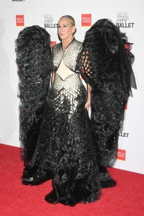 Sarah Jessica Parker at arrivals for New York City Ballet 2025 Fall Fashion Gala, David H. Koch Theater at Lincoln Center, New York, NY, October 08, 2025. Photo By: Quoin Pics Everett Collection2508O01 QP068 PUBLICATIONXNOTxINxCANxCHNxFRAxITAxJPNxNORxPOLxRUSxESPxUKxUSA Copyright: xx 2508O01 QP068 2508O01_QP068_H