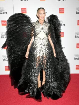 Sarah Jessica Parker at arrivals for New York City Ballet 2025 Fall Fashion Gala, David H. Koch Theater at Lincoln Center, New York, NY, October 08, 2025. Photo By: Quoin Pics Everett Collection2508O01 QP070 PUBLICATIONXNOTxINxCANxCHNxFRAxITAxJPNxNORxPOLxRUSxESPxUKxUSA Copyright: xx 2508O01 QP070 2508O01_QP070_H