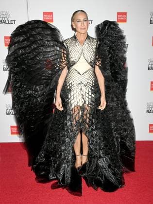 Sarah Jessica Parker at arrivals for New York City Ballet 2025 Fall Fashion Gala, David H. Koch Theater at Lincoln Center, New York, NY, October 08, 2025. Photo By: Quoin Pics Everett Collection2508O01 QP071 PUBLICATIONXNOTxINxCANxCHNxFRAxITAxJPNxNORxPOLxRUSxESPxUKxUSA Copyright: xx 2508O01 QP071 2508O01_QP071_H