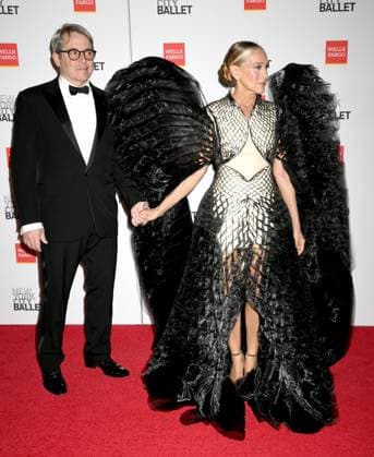 Matthew Broderick, Sarah Jessica Parker at arrivals for New York City Ballet 2025 Fall Fashion Gala, David H. Koch Theater at Lincoln Center, New York, NY, October 08, 2025. Photo By: Quoin Pics Everett Collection2508O01 QP077 PUBLICATIONXNOTxINxCANxCHNxFRAxITAxJPNxNORxPOLxRUSxESPxUKxUSA Copyright: xx 2508O01 QP077 2508O01_QP077_H