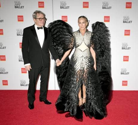 Matthew Broderick, Sarah Jessica Parker at arrivals for New York City Ballet 2025 Fall Fashion Gala, David H. Koch Theater at Lincoln Center, New York, NY, October 08, 2025. Photo By: Quoin Pics Everett Collection2508O01 QP082 PUBLICATIONXNOTxINxCANxCHNxFRAxITAxJPNxNORxPOLxRUSxESPxUKxUSA Copyright: xx 2508O01 QP082 2508O01_QP082_H