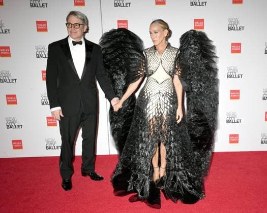Matthew Broderick, Sarah Jessica Parker at arrivals for New York City Ballet 2025 Fall Fashion Gala, David H. Koch Theater at Lincoln Center, New York, NY, October 08, 2025. Photo By: Quoin Pics Everett Collection2508O01 QP083 PUBLICATIONXNOTxINxCANxCHNxFRAxITAxJPNxNORxPOLxRUSxESPxUKxUSA Copyright: xx 2508O01 QP083 2508O01_QP083_H