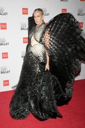 Sarah Jessica Parker at arrivals for New York City Ballet 2025 Fall Fashion Gala, David H. Koch Theater at Lincoln Center, New York, NY, October 08, 2025. Photo By: Quoin Pics Everett Collection2508O01 QP092 PUBLICATIONXNOTxINxCANxCHNxFRAxITAxJPNxNORxPOLxRUSxESPxUKxUSA Copyright: xx 2508O01 QP092 2508O01_QP092_H