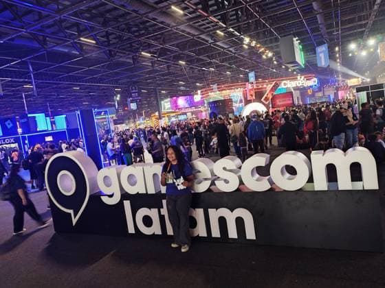 News Bilder des Tages RECORD DATE NOT STATED crowd movement on the last day of Gamescom Latam Sao Paulo (SP), 03 05 2026 - Technology Fairs Games - Movement of the public and players on the last day of Gamescom LATAM in the Anhembi district in the north of Sao Paulo. The video game fair features booths from Brawl Stars, Pokemon, Nintendo, Phantom Blade, Roblox, Invincible, TCL, AMD, Magic: The Gathering, the Copa Libertadores trophy, Diablo, among others.(Foto: Leandro Chemalle Thenews2 imago images) crowd movement on the last day of Gamescom Latam Copyright: xLeandroxChemallex