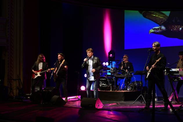 Frank Schöbel live at a concert of his Der nächste Frühling Tour at the Gerhart Hauptmann Theater Görlitz, 03 05 2026 Copyright: xMatthiasxWehnertx