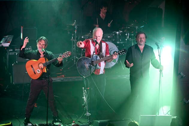 Les NÃ gresses Vertes live at a concert of their Zobi Tour at the Fabrik Hamburg, 03 05 2026 Foto:xR.xKeuntjex xFuturexImagex negresses_6503