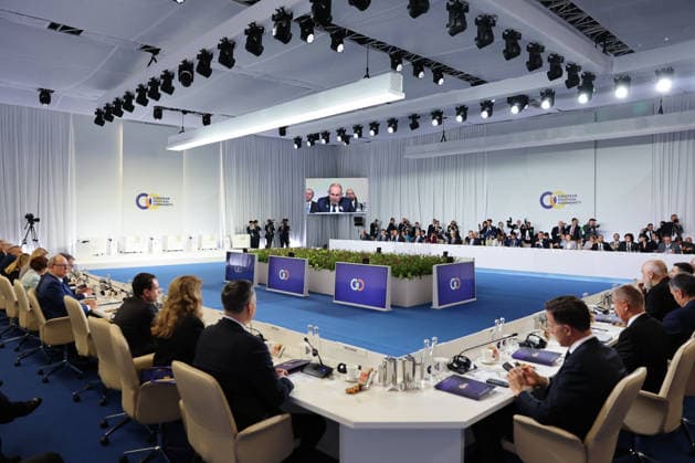 8th European Political Community Summit in Armenia YEREVAN, ARMENIA - MAY 4: Turkish Vice President Cevdet Yillmaz attends the opening ceremony of the 8th European Political Community Summit in Yerevan, Armenia, on May 4, 2026. Ahmet Okur Anadolu Yerevan Armenia. Editorial use only. Please get in touch for any other usage.  Copyright: x2026xAnadoluxAhmetxOkurx