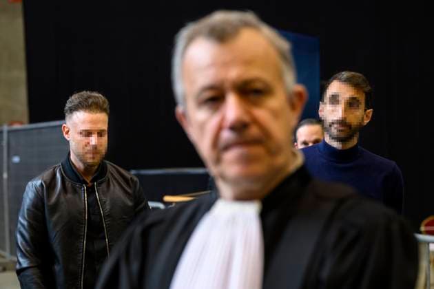 Paolo and Antonino Falzone Trial 04 05 2026 MONS, BELGIUM - MAY 04 : Day 1 of the trial of Paolo and Antonino Falzone for their alleged role in the Strépy-Bracquegnies tragedy. The trial concerns the Strépy-Bracquegnies tragedy of 2022, in which a car crashed into a carnival procession, killing seven people and injuring many others on May 4, 2026 in Mons, Belgium, 04 05 2026 Mons Belgium  Copyright: xPhilipxReynaersx