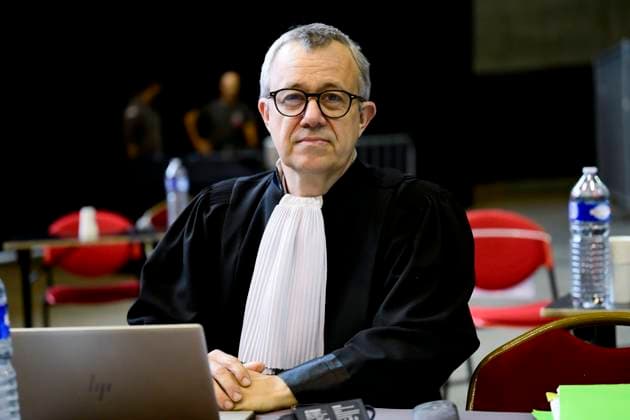Paolo and Antonino Falzone Trial 04 05 2026 MONS, BELGIUM - MAY 04 : Day 1 of the trial lawyer Franck Discepoli pictured on May 4, 2026 in Mons, Belgium, 04 05 2026 Mons Belgium  Copyright: xPhilipxReynaersx
