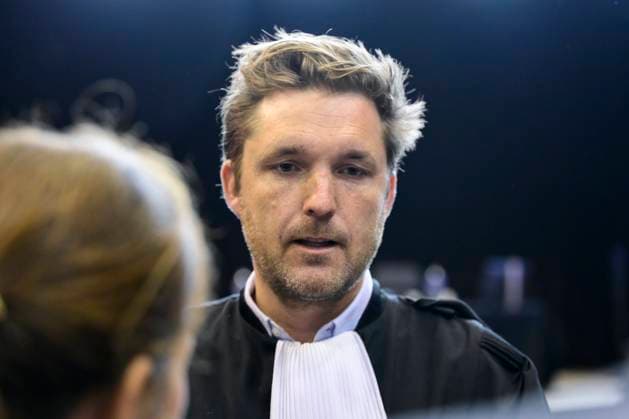 Paolo and Antonino Falzone Trial 04 05 2026 MONS, BELGIUM - MAY 04 : Day 1 of the trial lawyer Dimitri de Beco pictured on May 4, 2026 in Mons, Belgium, 04 05 2026 Mons Belgium  Copyright: xPhilipxReynaersx