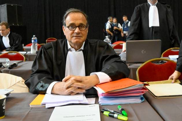 Paolo and Antonino Falzone Trial 04 05 2026 MONS, BELGIUM - MAY 04 : Day 1 of the trial lawyer Jean-Philippe Mayence pictured on May 4, 2026 in Mons, Belgium, 04 05 2026 Mons Belgium  Copyright: xPhilipxReynaersx