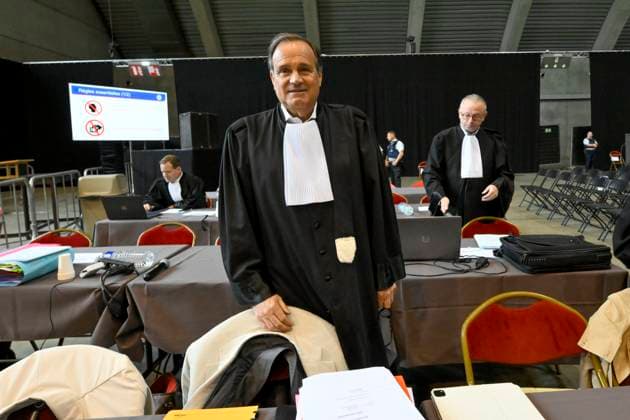 Paolo and Antonino Falzone Trial 04 05 2026 MONS, BELGIUM - MAY 04 : Day 1 of the trial lawyer Jean-Philippe Mayence pictured on May 4, 2026 in Mons, Belgium, 04 05 2026 Mons Belgium  Copyright: xPhilipxReynaersx